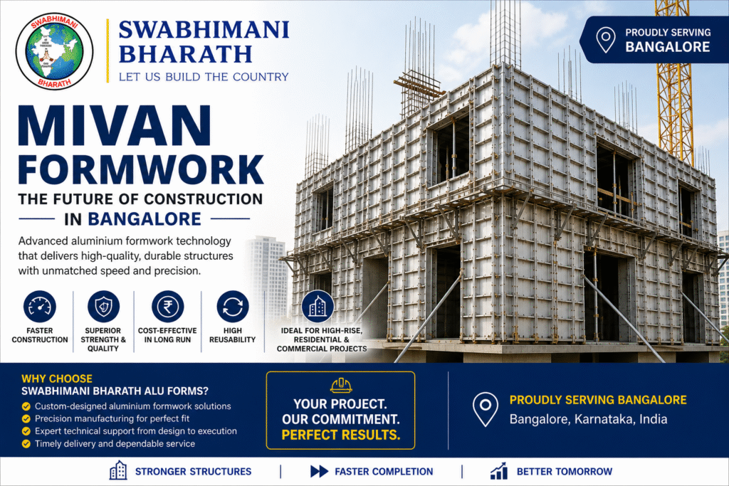 Mivan Formwork in Bangalore